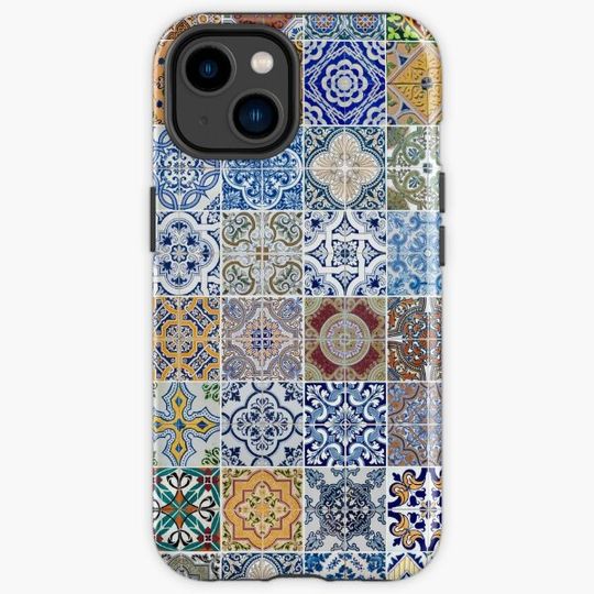 Discover Set of 48 ceramic tiles patterns