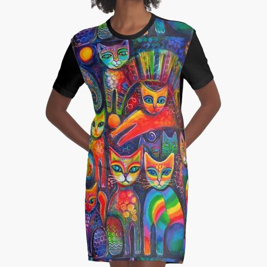 Discover Rainbow cats acrylics
