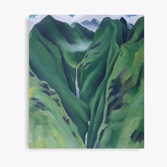 Discover Georgia O'Keeffe Waterfall