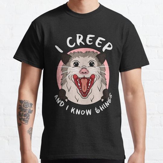 Discover Possum T-ShirtCreepy Possum