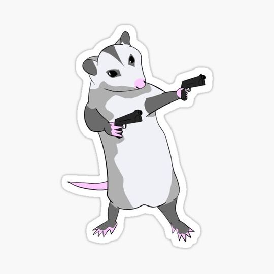 Discover hit man possum