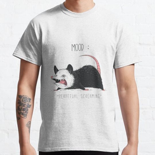 Discover Possum T-ShirtMood Possum