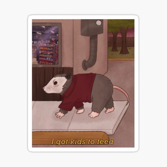 Discover Possum mother
