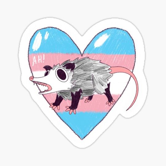 Discover AH! Trans Opossum