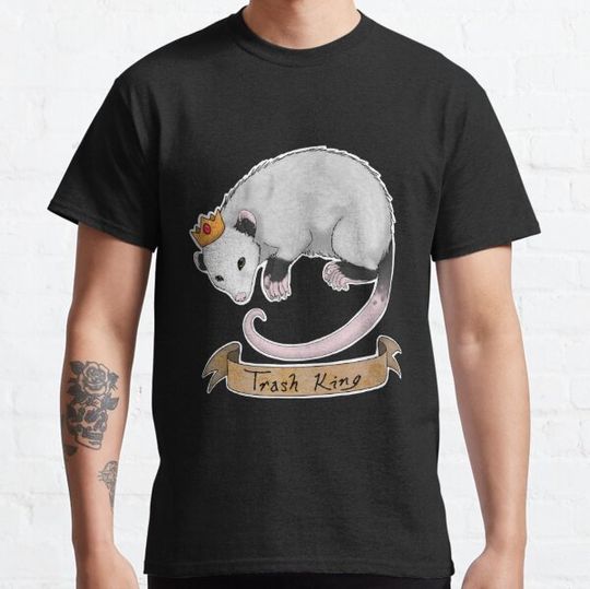 Discover Trash King Opossum Possum