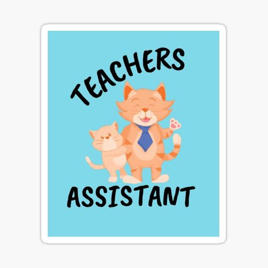 Discover Teachers Assistant Funny Possum on Skateboard Design