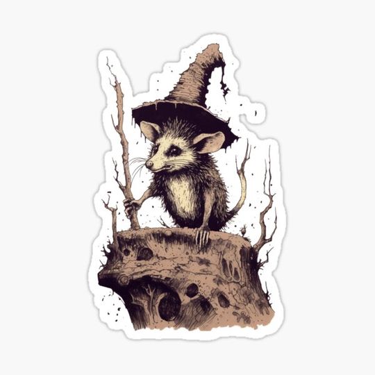 Discover Baby Wizard Possum Apprentice Opossum