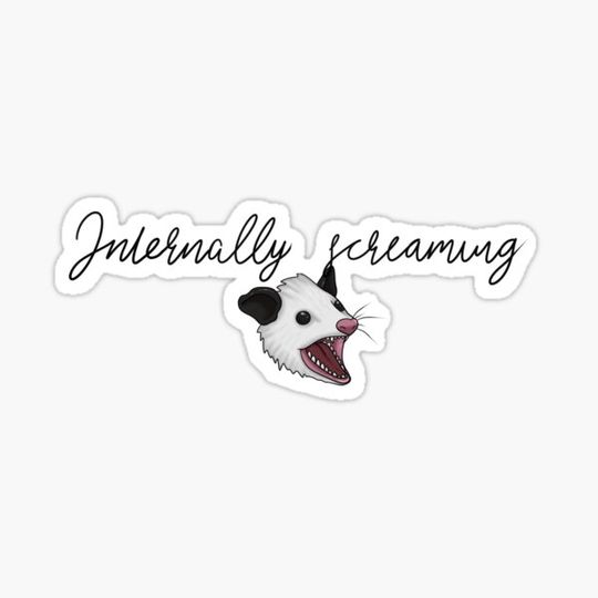 Discover Internally Screaming Possum