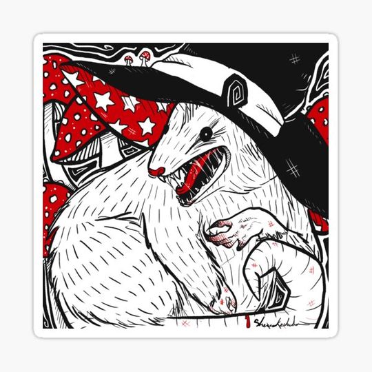 Discover Magic Possum SCREAM
