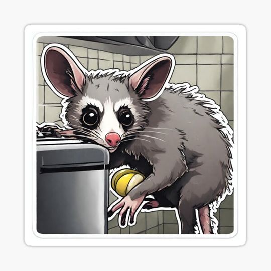 Discover Dishwasher Possum