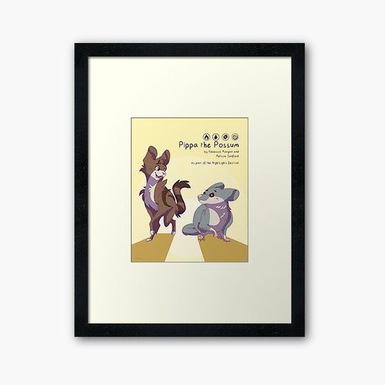 Discover Pippa the Possum poster