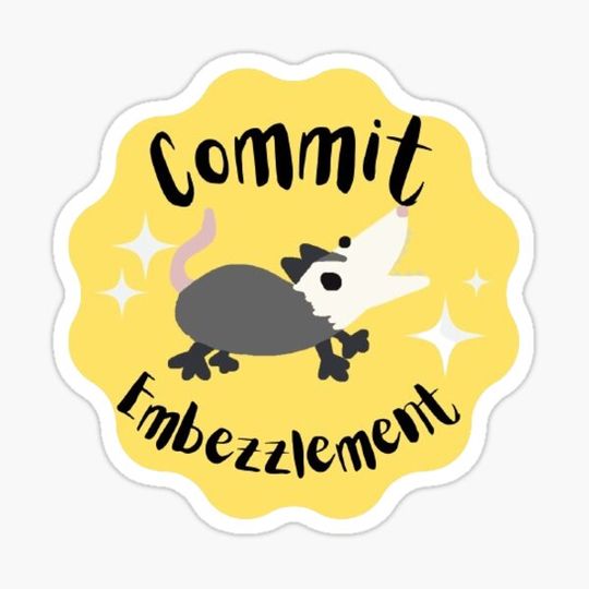 Discover Commit Embezzlement Opossum Yellow