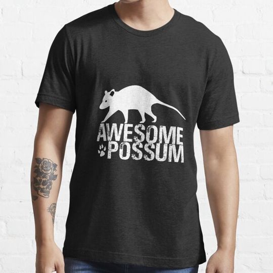 Discover Awesome Possum - Funny Vintage Possum