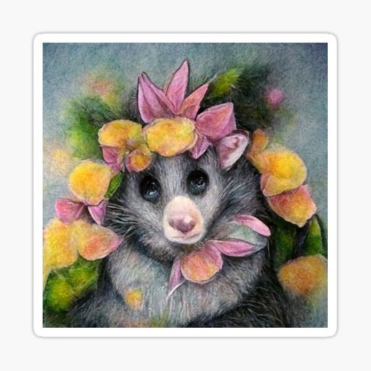 Discover Wildflower Baby - Possum