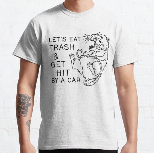Discover Possum - Let's Eat Trash and Get Hit By A Car