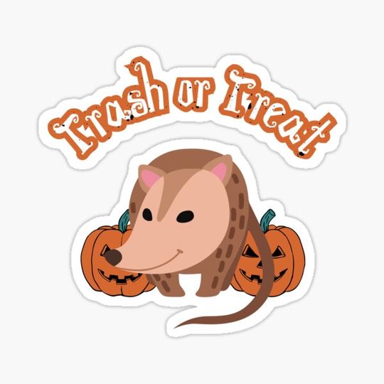 Discover Trash Or Treat Funny Halloween