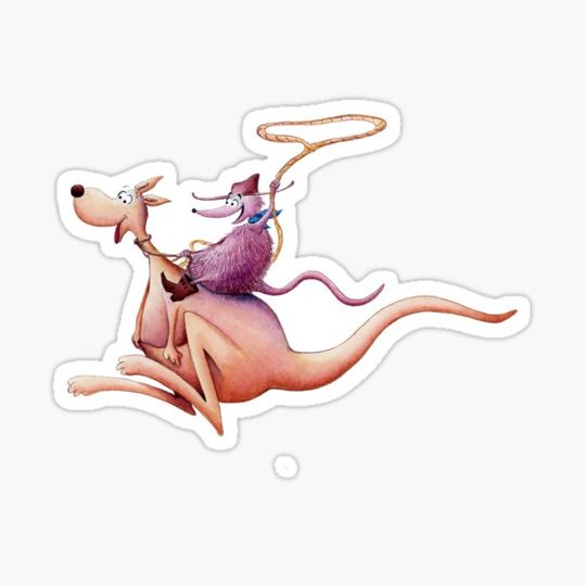 Discover Kangaroo and Possum