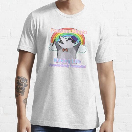 Discover Possum Magic: Making Life Possum-tively Fantastic! Color ver