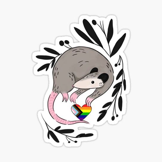 Discover Pride Possum