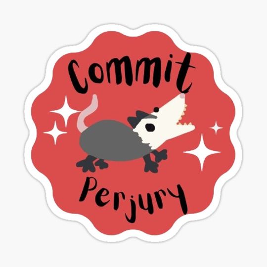 Discover Commit Perjury Opossum Red