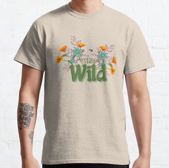 Discover Stay Wild with Wildflowers