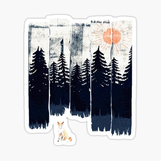 Discover A Fox in the Wild