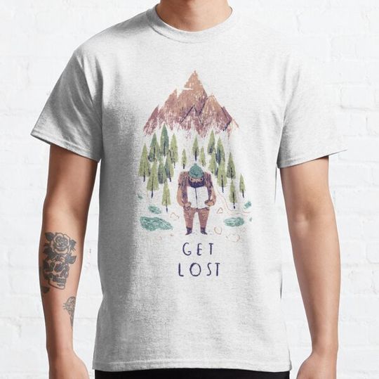 Discover get lost