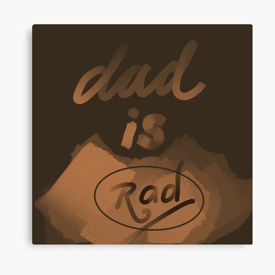 Discover Dad is rad