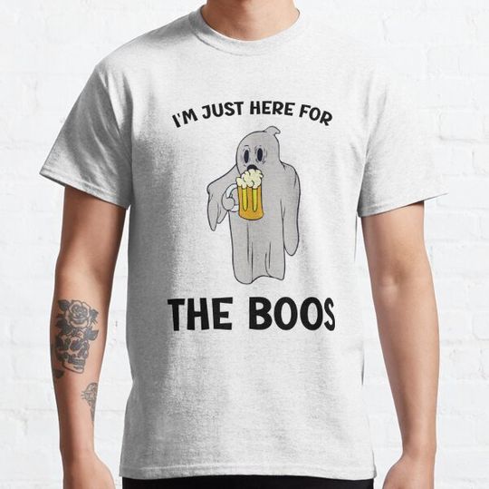 Discover I'm Just Here for the Boos