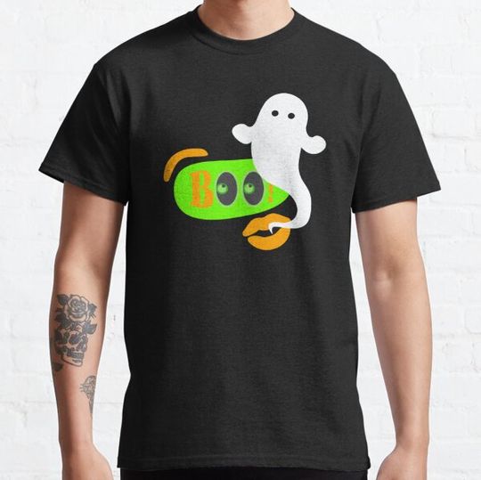 Boo! Cute Ghost Surprise Halloween