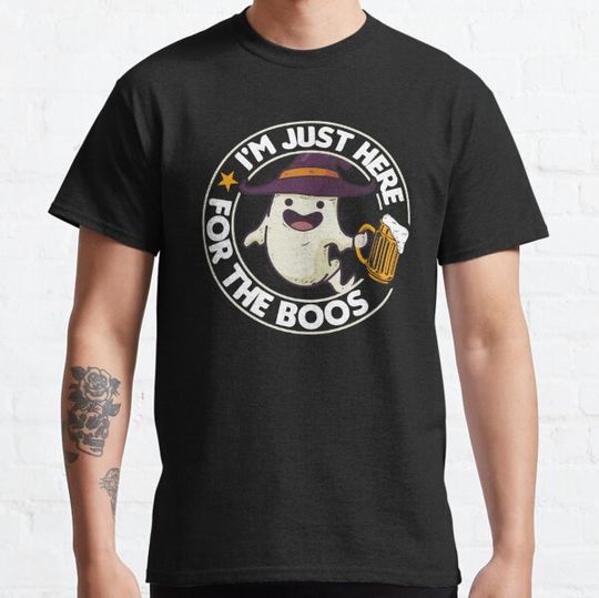 Discover I am just here for the BOOS