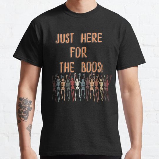 Discover Just Here For The Boos!