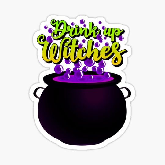 Discover Drink Up Witches, Perfect Design To Wear On Halloween