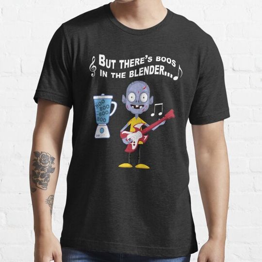 Discover But There's Boos in the Blender Zombie Playing Guitar