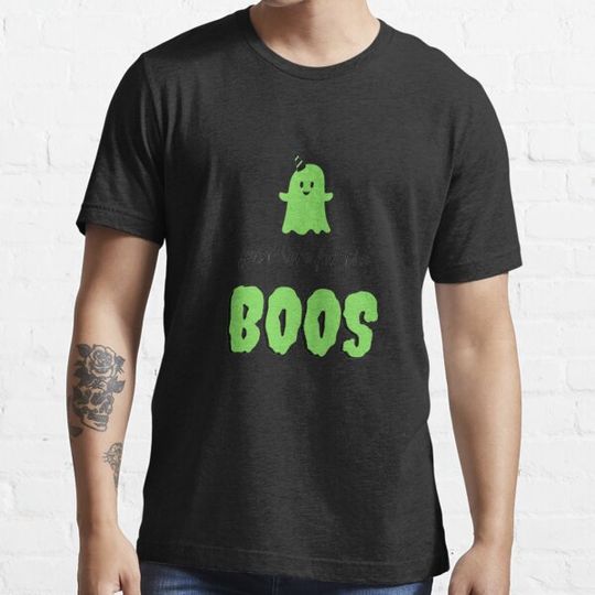 Discover Just here for the boos - Green Ghost Classic .