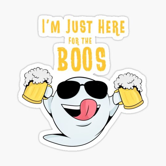 Discover I'm just here for the Boos