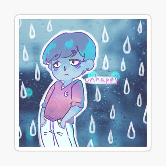 Discover unhappy