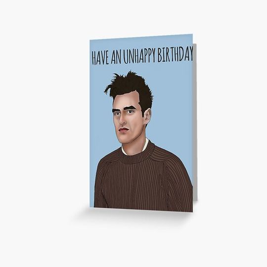 Discover “Have an Unhappy birthday” card