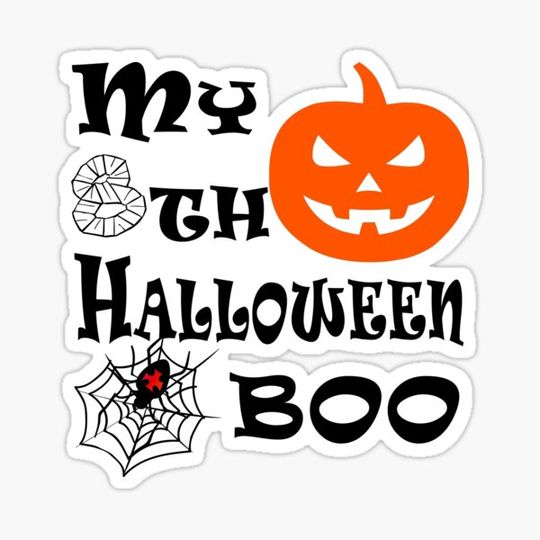 Discover my 8nd Halloween Boo