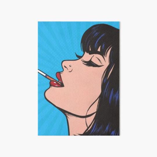 Discover Greaser Chick Pop Art (Mid June)