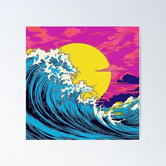 Discover ocean pop art