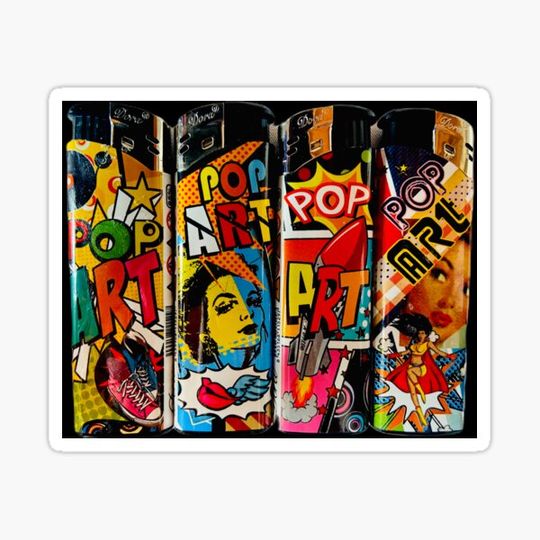 Discover Pop lighter
