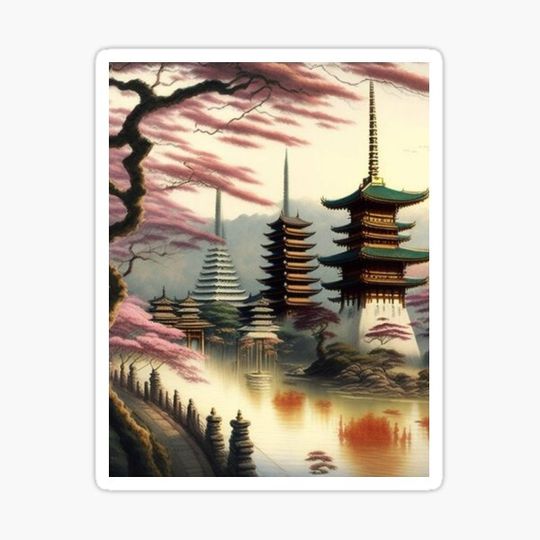 Discover pagolas digital art