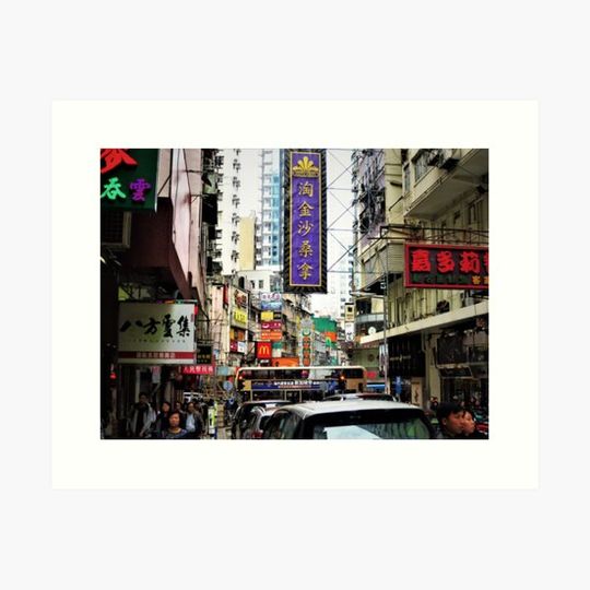 Discover Signs in Hong Kong