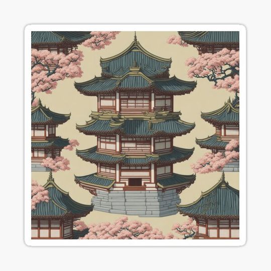 Discover Japanese temple