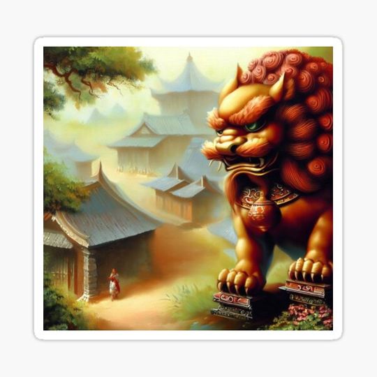 Discover Chinese FF Band Lion (3)
