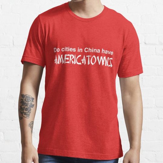 Discover Do cities in China have Americatowns?
