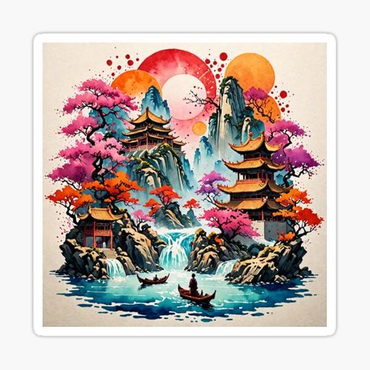 Discover Japan Landscape