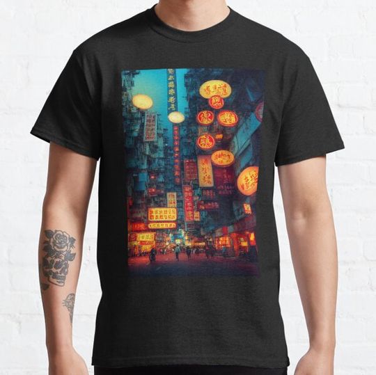 Discover Hong kong street