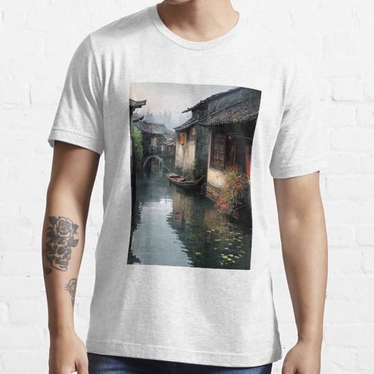 Discover Jiangnan Ancient Town Realistic